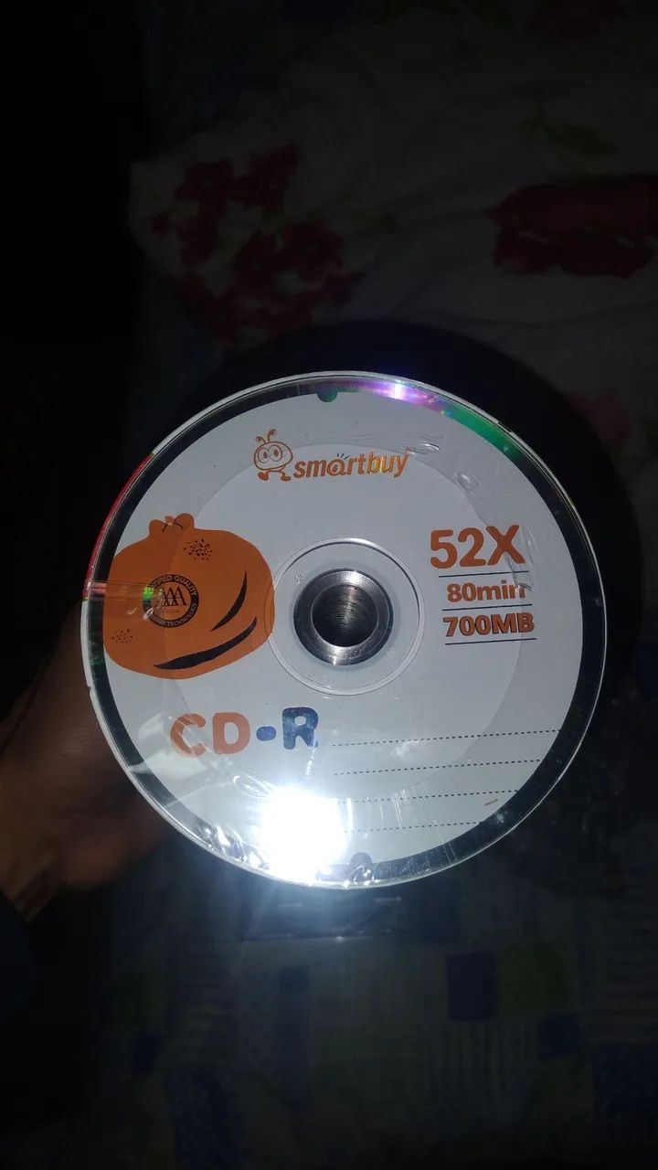 pack 100 CDs Virgem - Foto 2