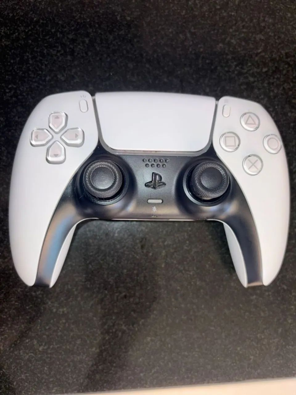 Controle Branco para PlayStation 5 + Capinha