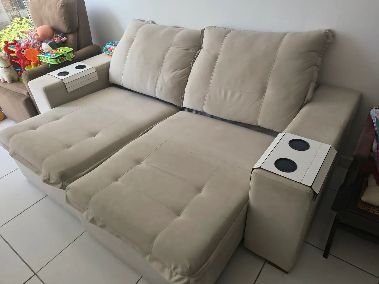 Vende-se sofá retrátil 