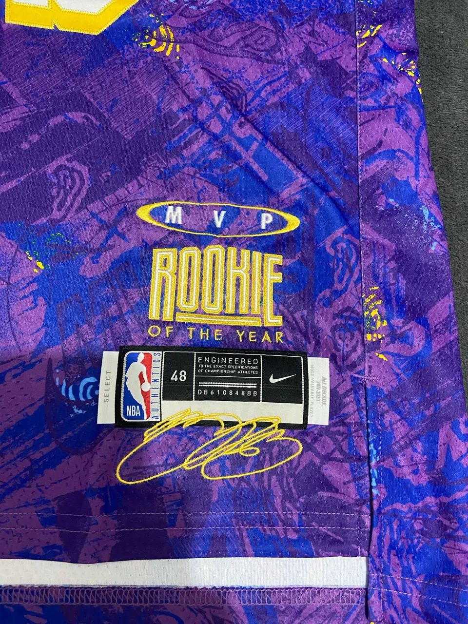 Regata nba lebron James select series - Foto 3