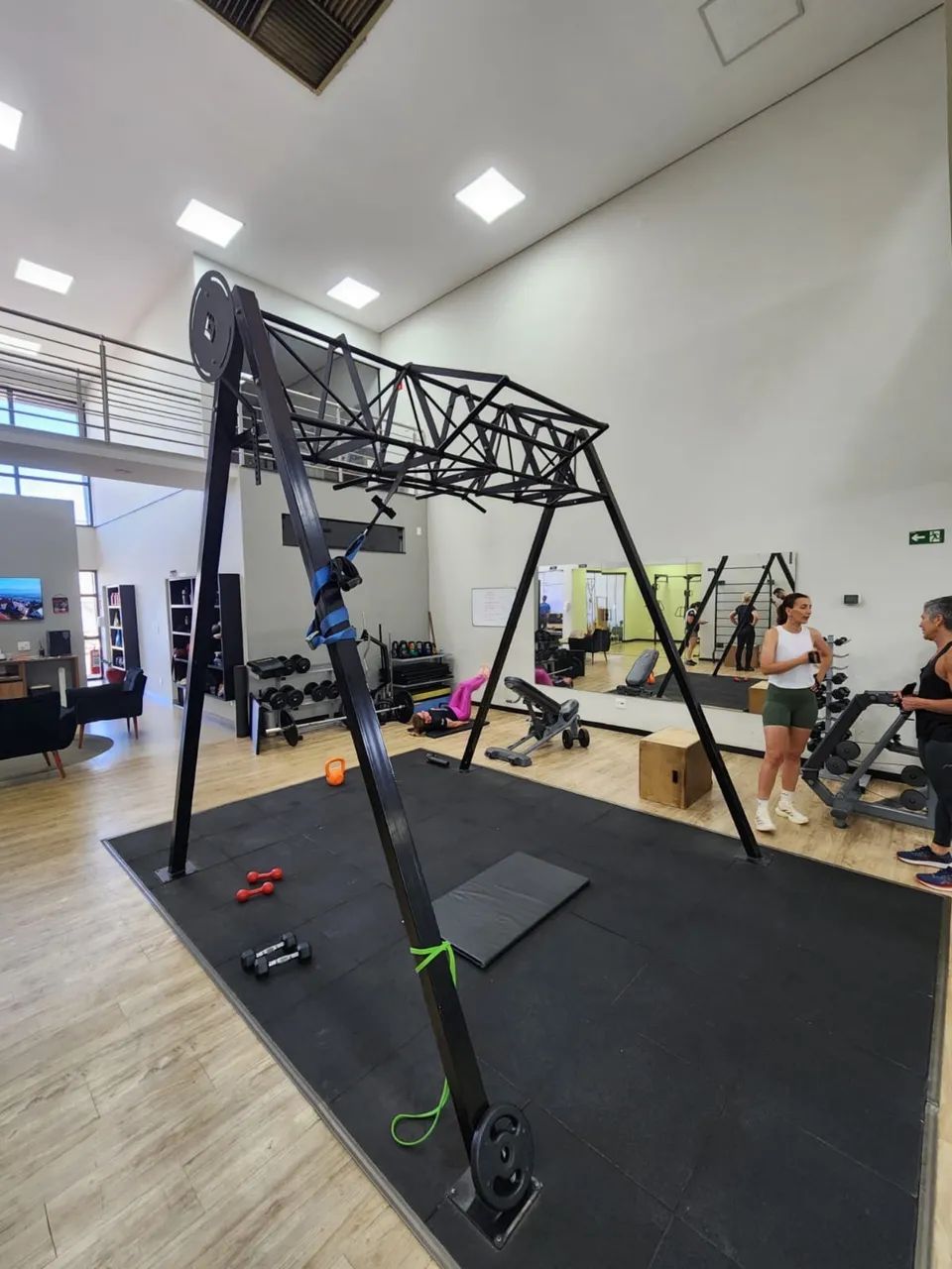 Suporte Ferro para Academia/ funcional - Foto 4
