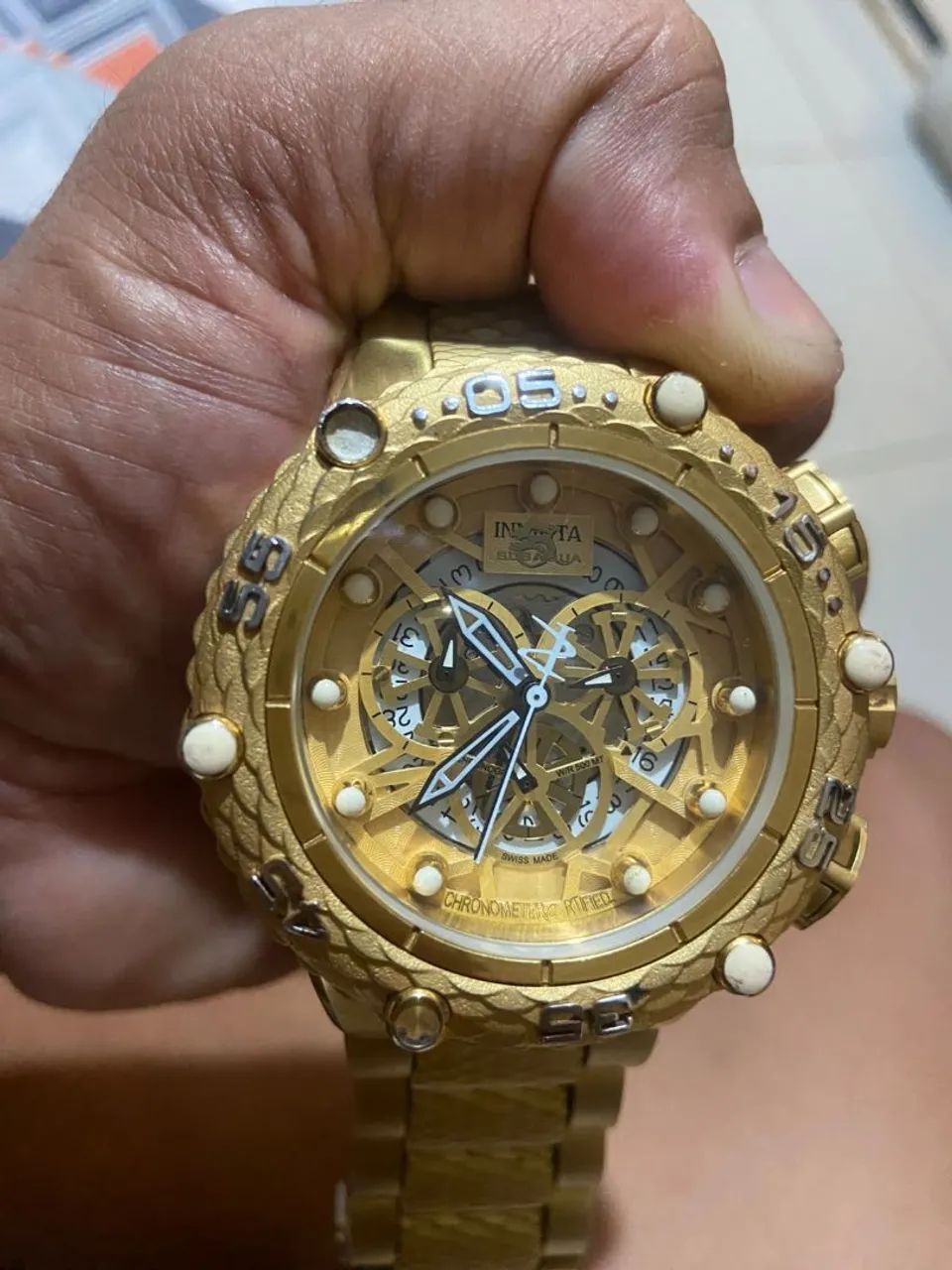 Vendo invicta subaqua original 