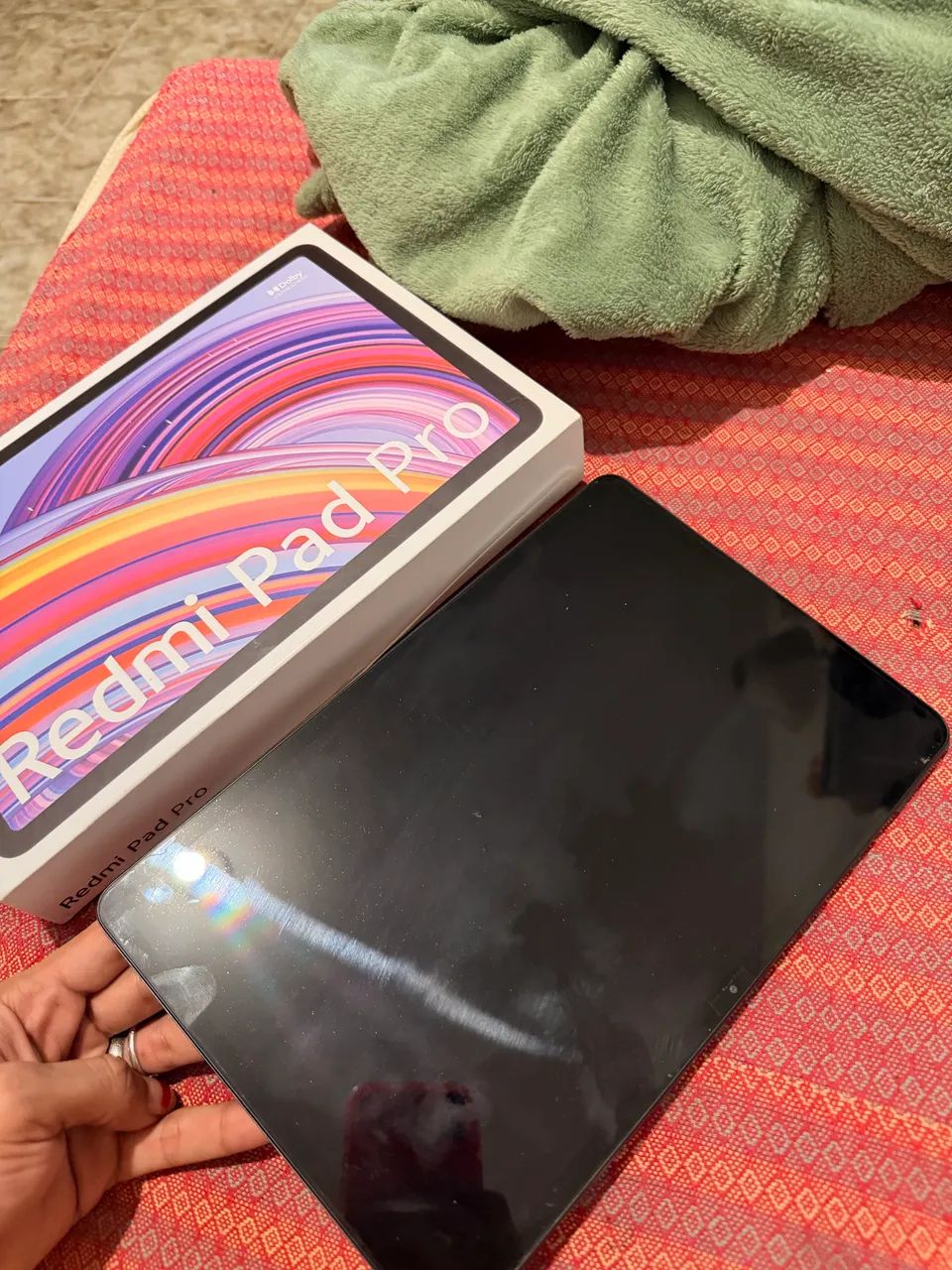 REDMI PAD PRO SEMI NOVO MENOS DE UM ANO DE USO(pra sair rápido) - Foto 4