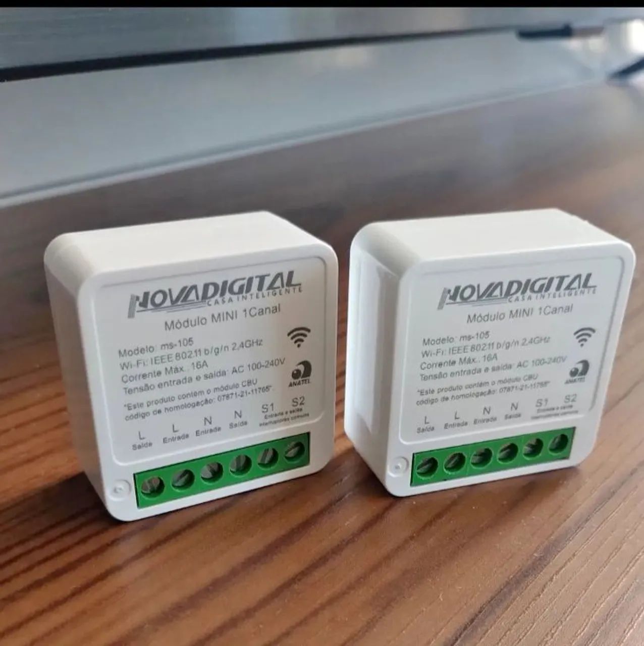 Mini interruptor wi-fi app smart Life - Foto 4