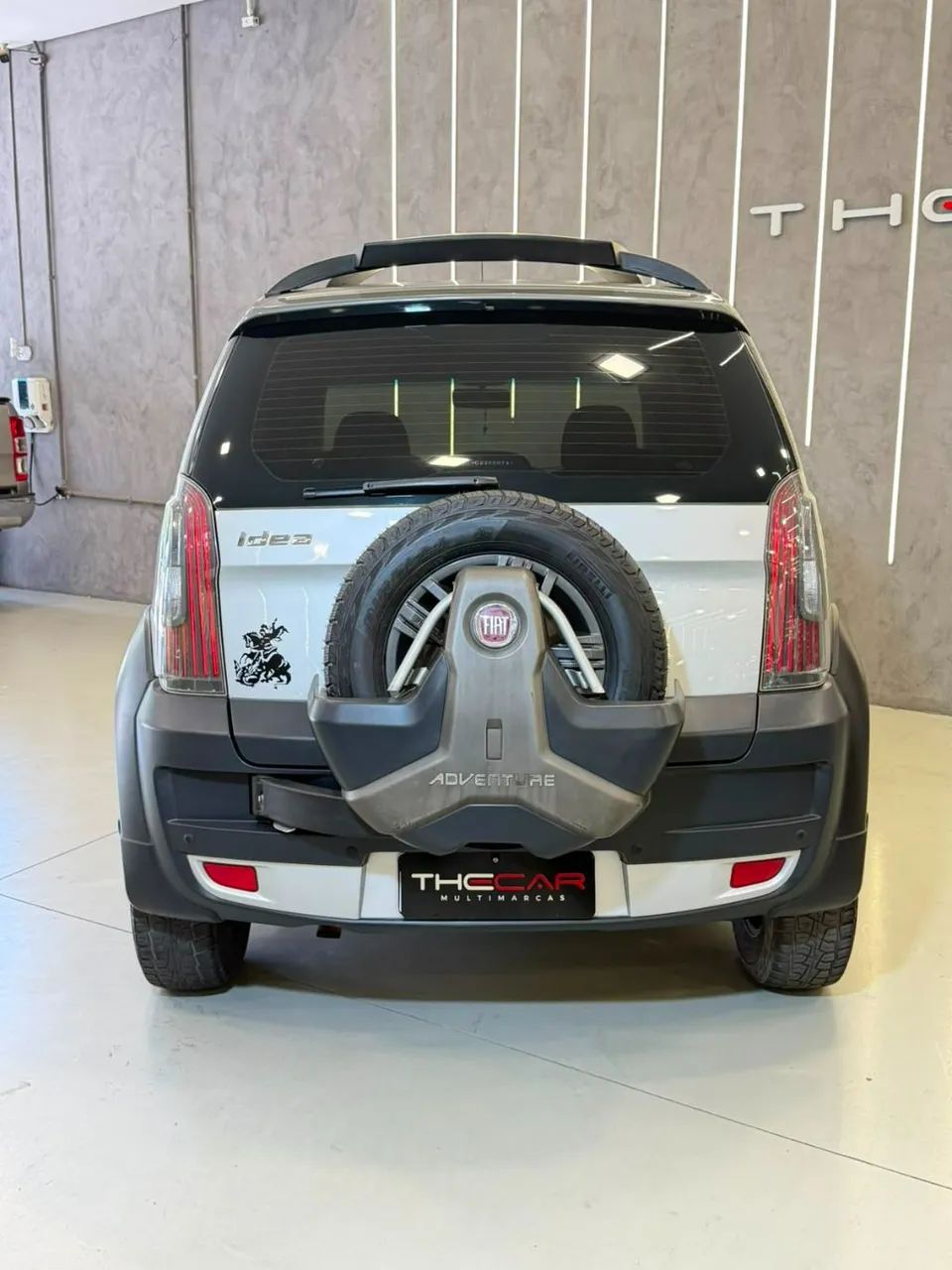 Fiat Idea Advent./ Adv.locker 1.8 MPI Flex 5P 2012 - Foto 5