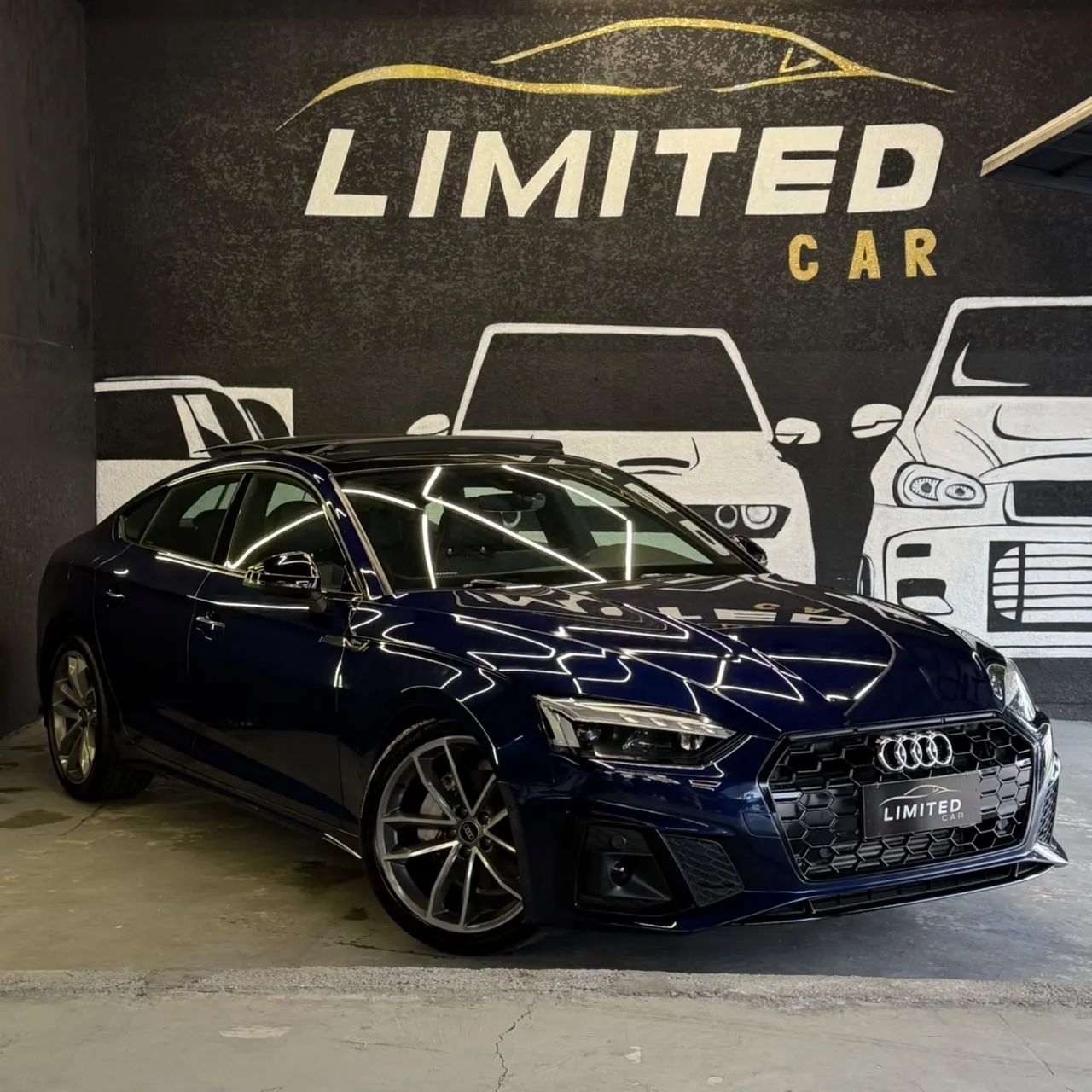 Audi A5 Sportback S-line 2.0 TFSI S-tronic 2023