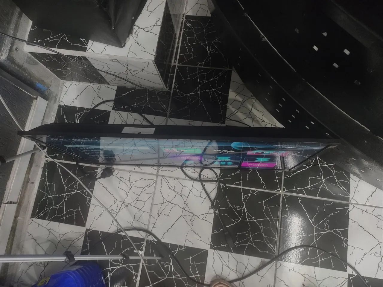 Vendo Smartv AOC Roku 32 polegadas top de linha em estado de nova R$ 750,00 - Foto 5