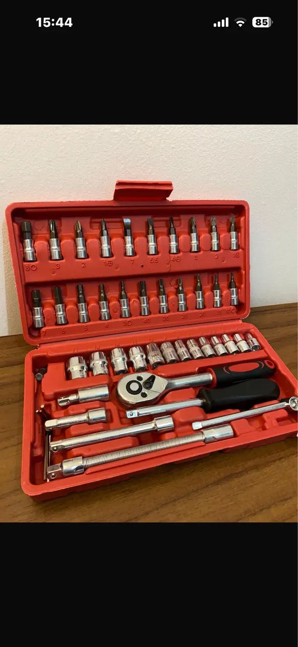 Ferramentas Maleta 46 peças 