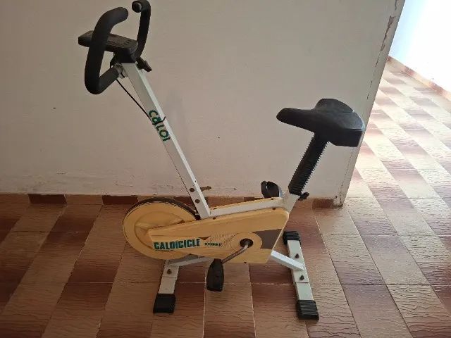 Bicicleta Ergométrica Caloi Antiga