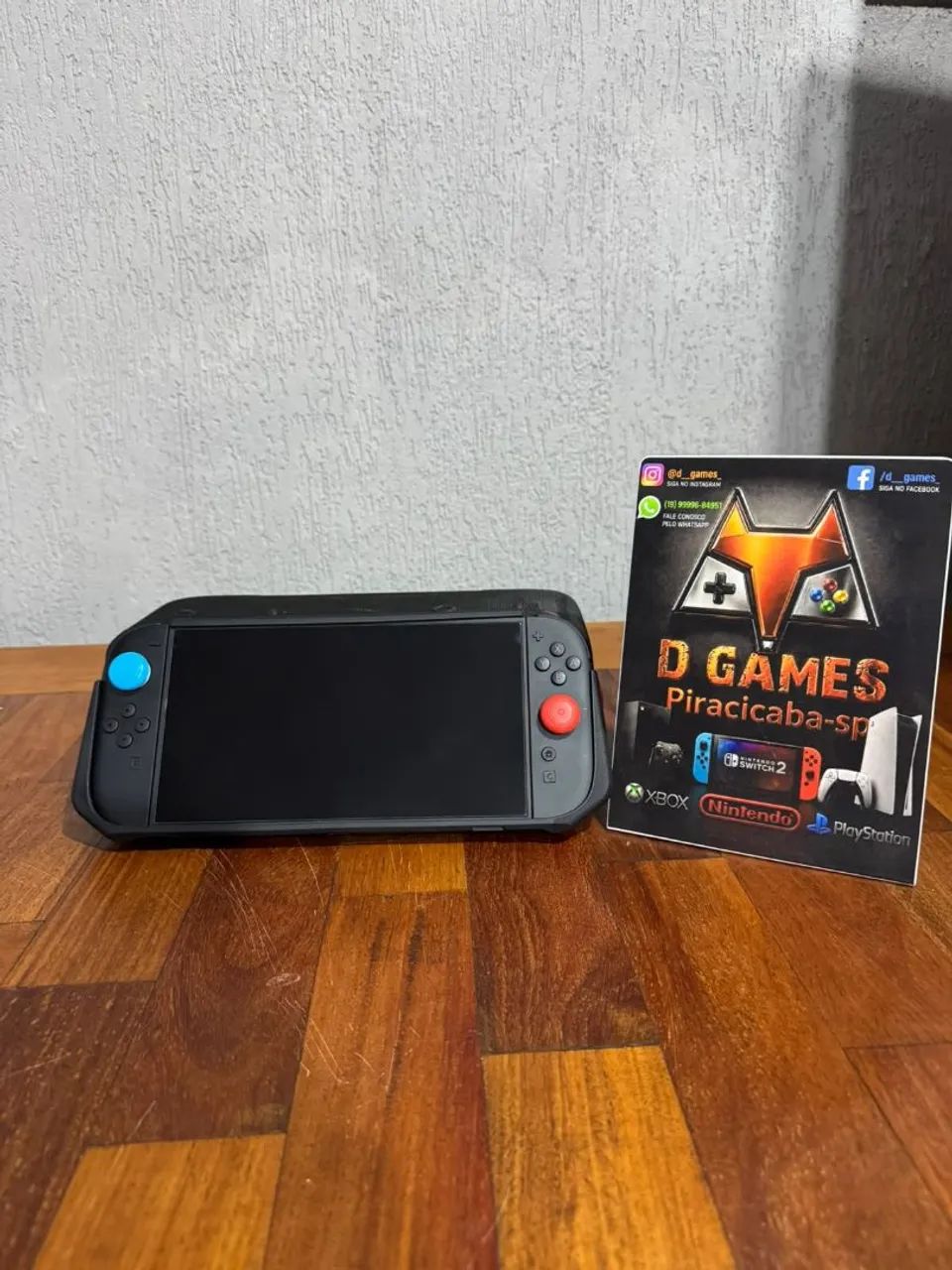 Nintendo Switch 2 Semi Novo.