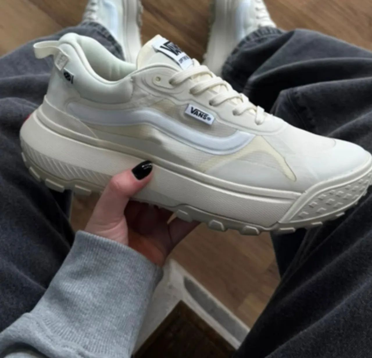 Tênis Vans Mte Crosspath Marshmallow ( NUNCA USADO) 