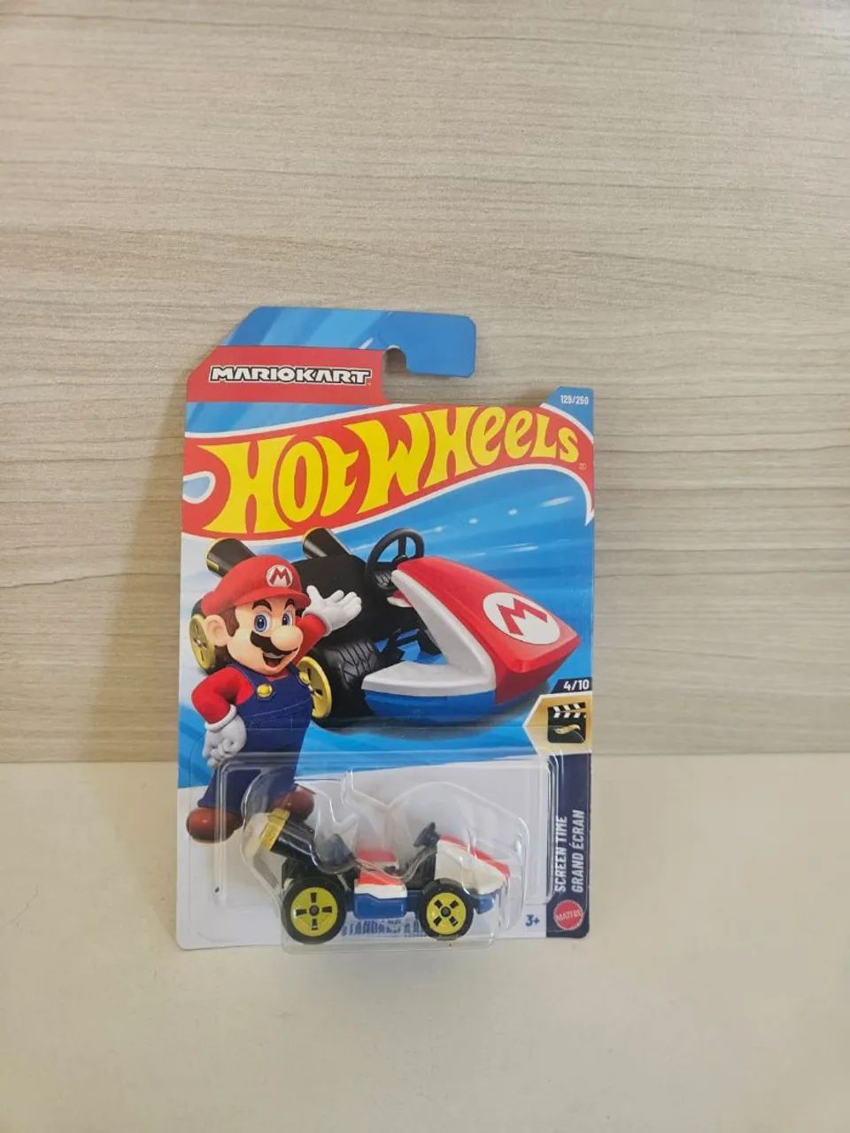 Hot Wheels temático do Mario Kart - Standart Kart 