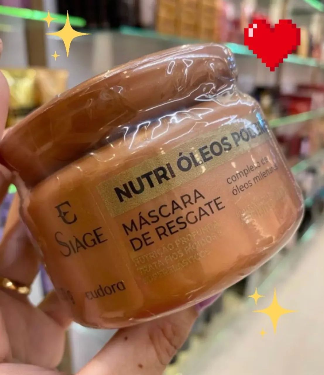 Máscara Eudora Nutri óleos Poderosos  - Foto 2