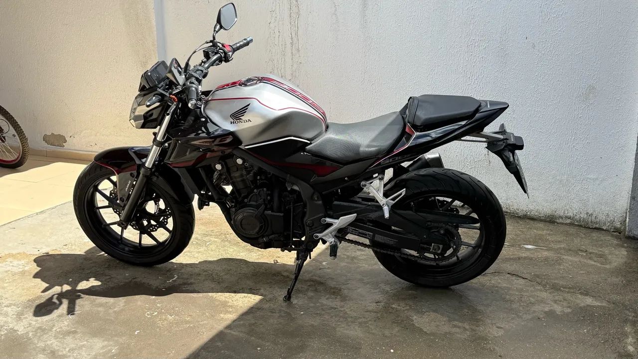 CB 500f 2021  - Foto 3