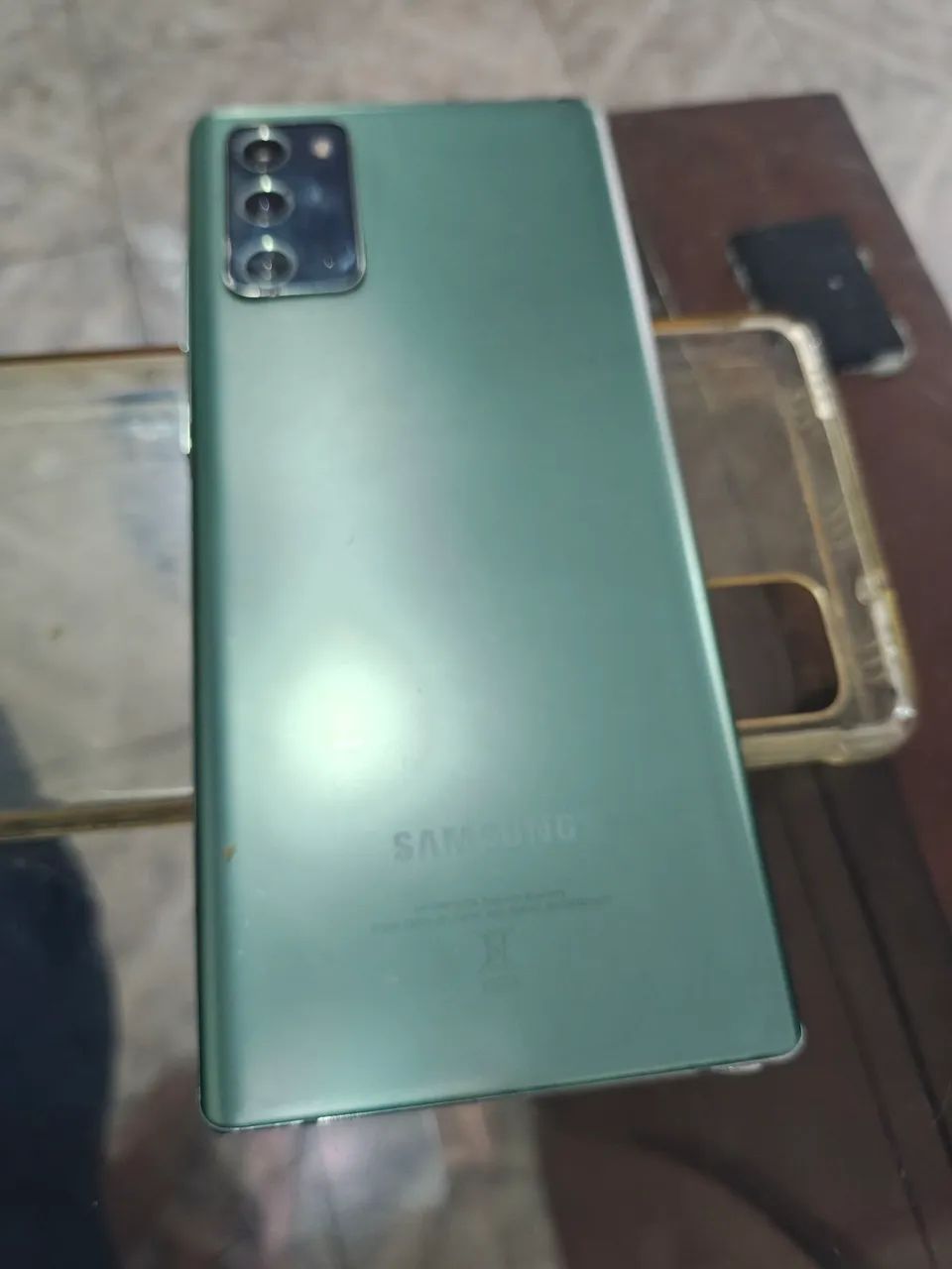 Vendo ou troco Samsung Galaxy note 20 - Foto 3