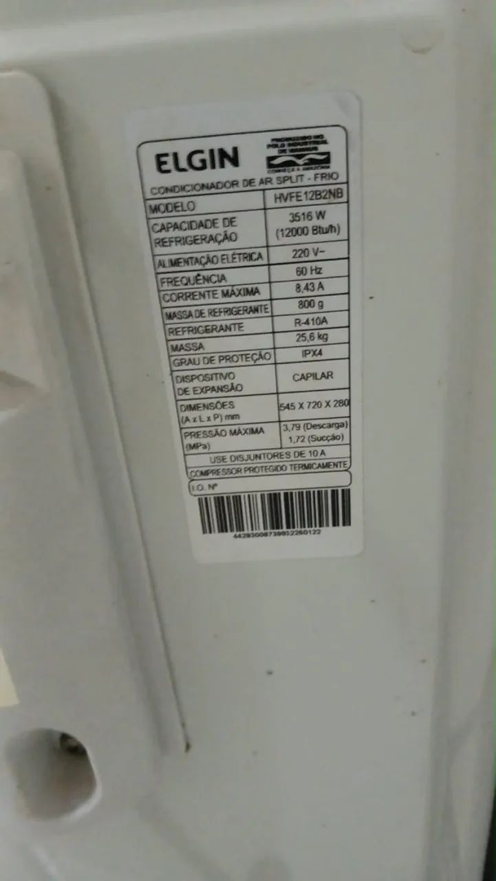 Ar Condicionado Elgin Inverter - Foto 4