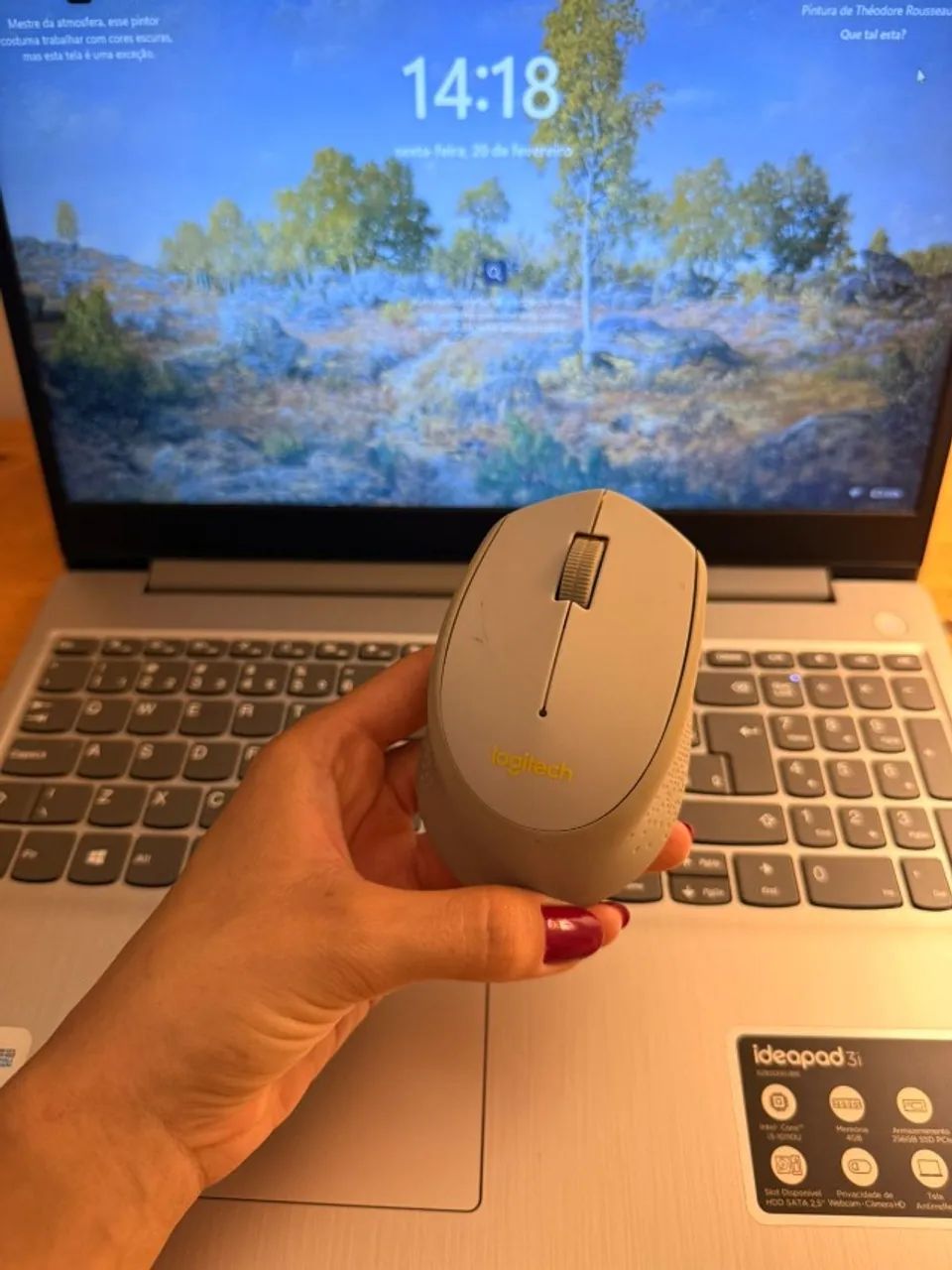 Computador Lenovo Ideapad3i - Foto 5