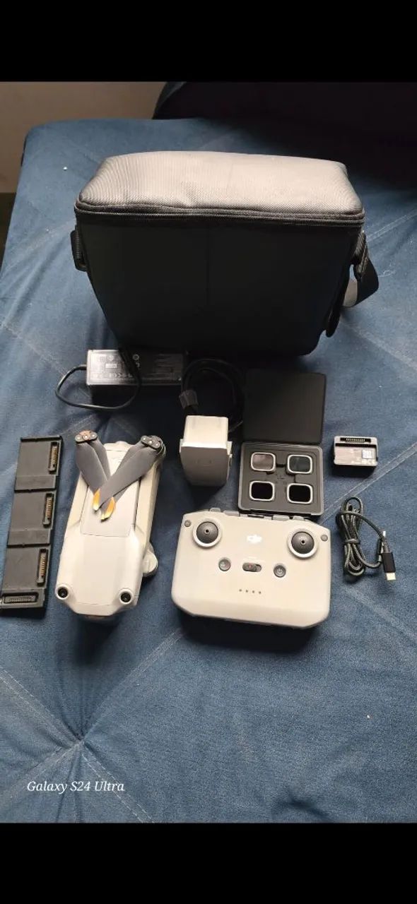 Drone Dji Air 2s ..aceito troca em iphone  - Foto 2