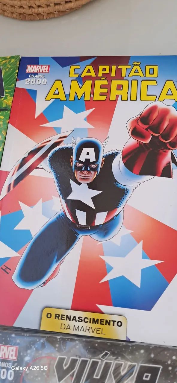 HQ's Coleção Completa Marvel - Foto 5