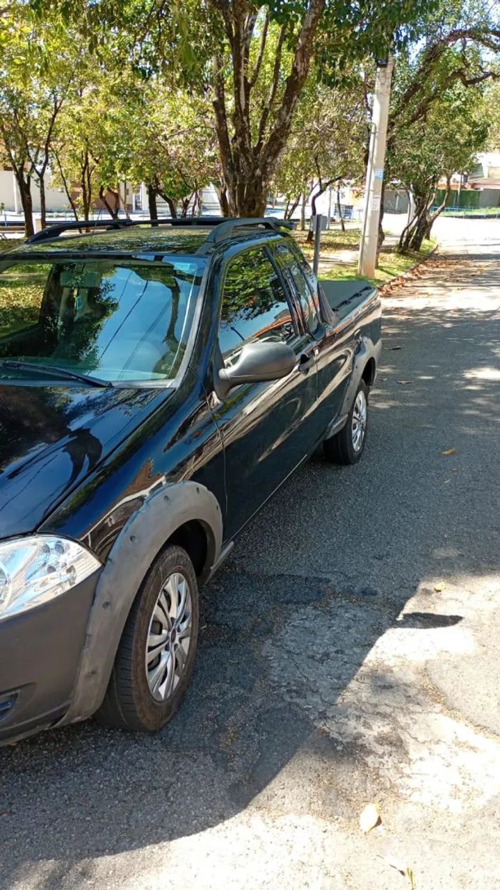 Fiat Strada Working 1.4 MPI Fire Flex 8V CE 2013 - Foto 4