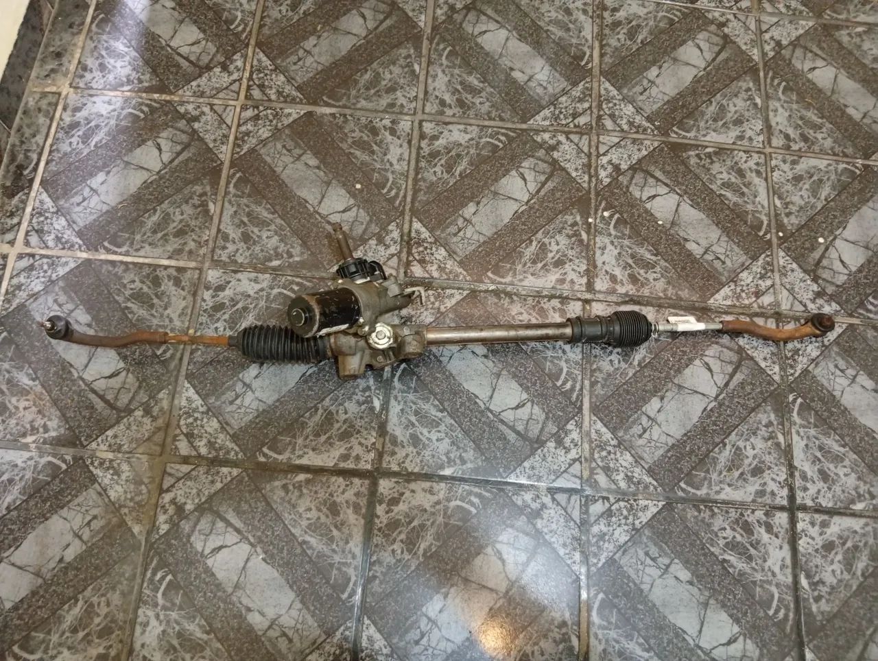 Caixa de direção elétrica do Honda fit 2003 a 2006 - Foto 5