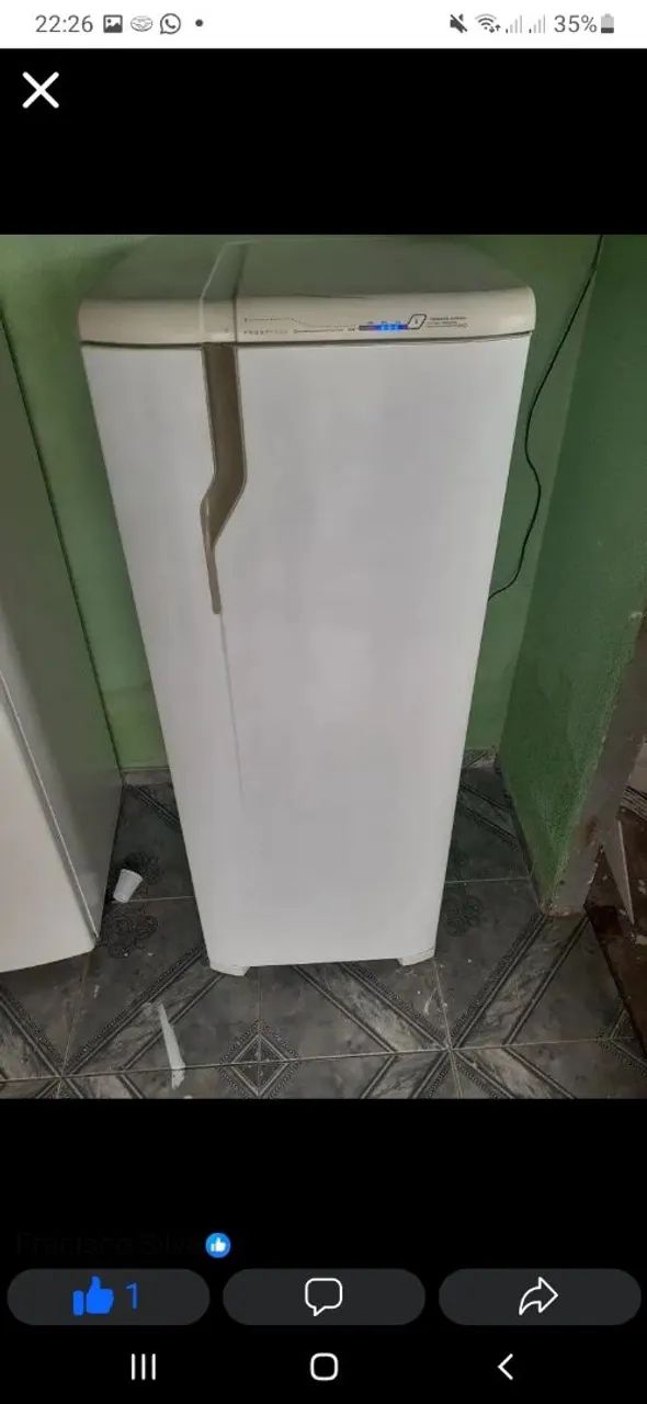 Frost free baratinhas