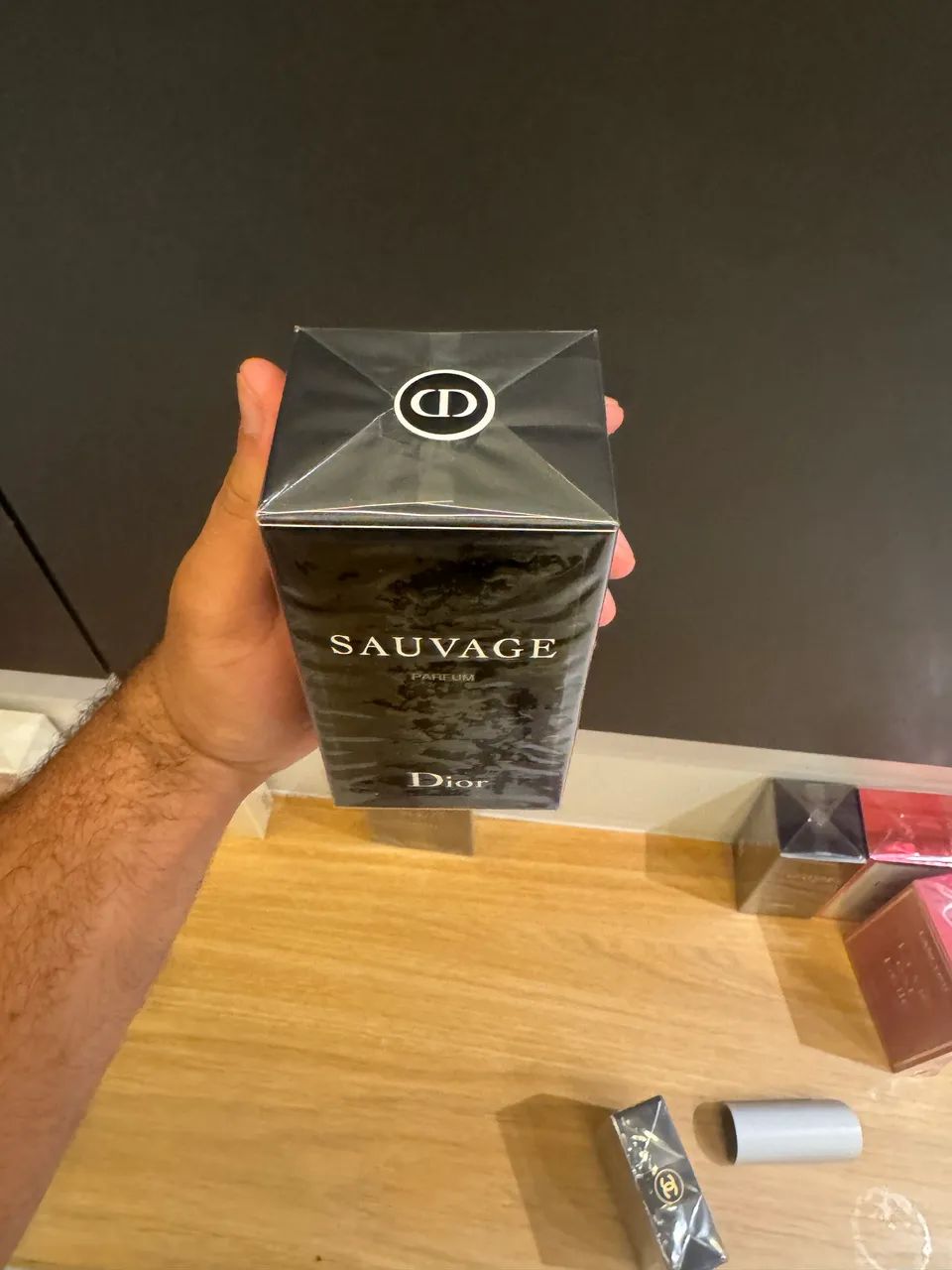 Perfume Sauvage Dior Parfum - Foto 4