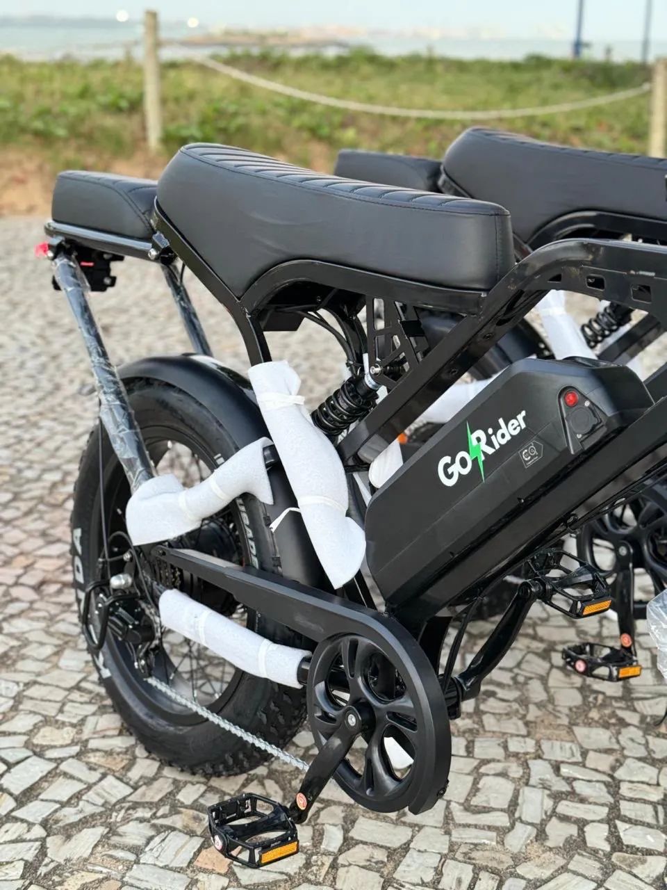 Bicicleta elétrica GoRider V80  - Foto 3