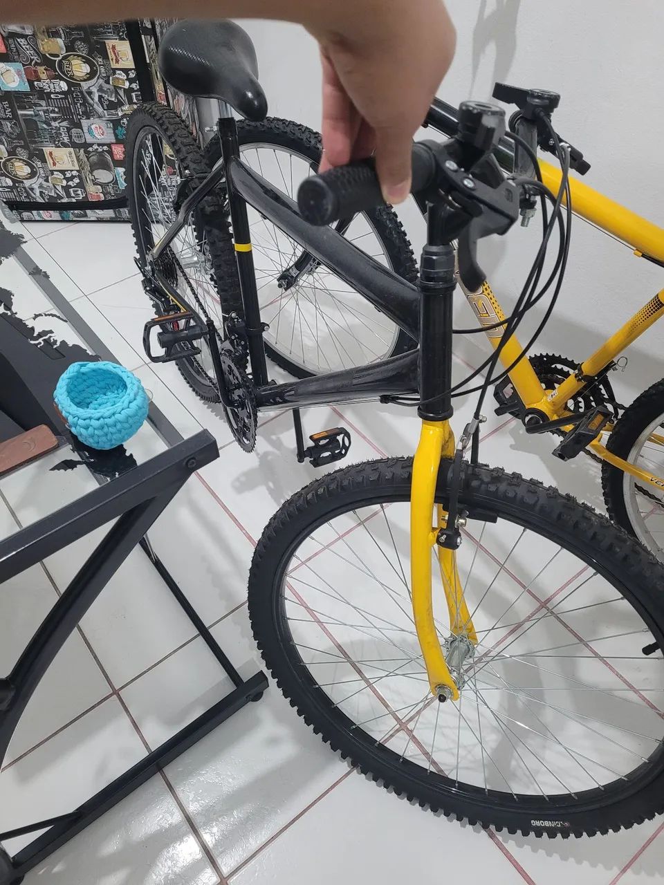 Bicleta Aro 26 nova - Foto 2