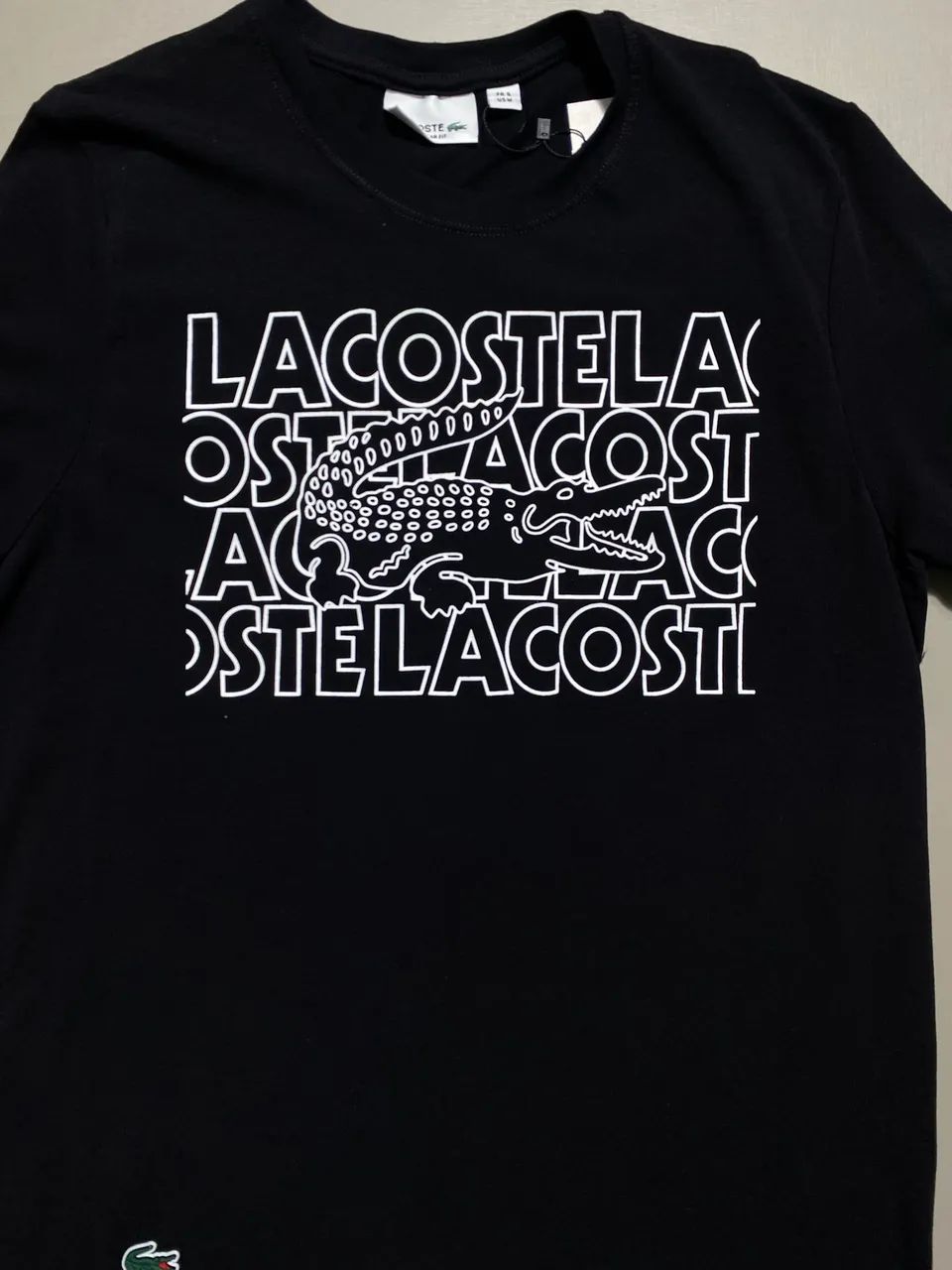 Camiseta Lac Preto/Branco - Foto 3