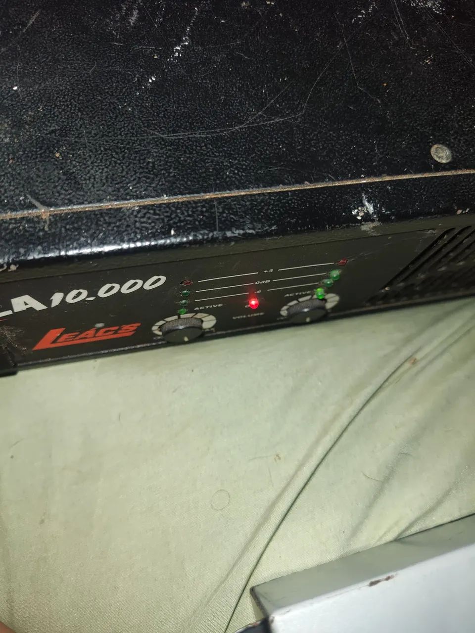 Amplificador Leacs 10.000  - Foto 4