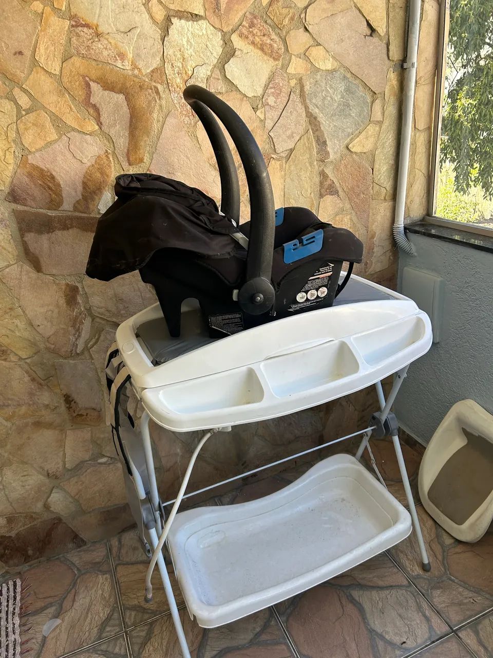 Bebê conforto. Perfeito estado!  - Foto 3