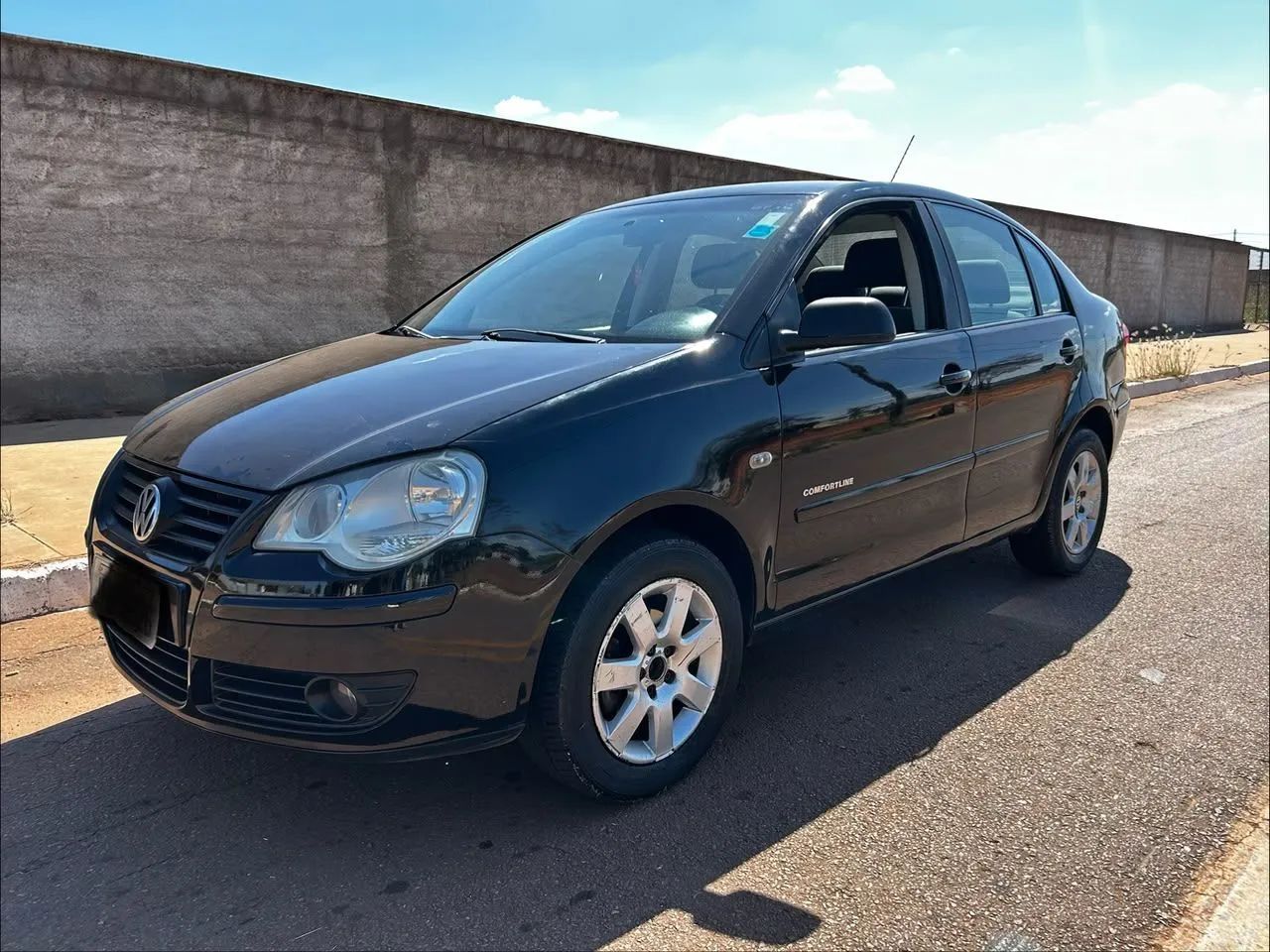Volkswagen Polo Polo Sed. COMFORT. 1.6 Mi Tot. Flex 8v 2008