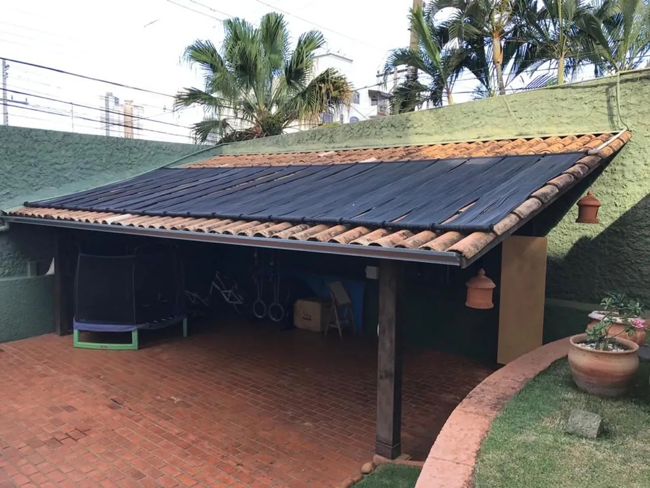 Aquecedor coletor solar para piscina - Foto 4
