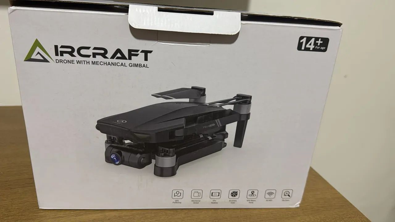 Drone ARCRAFT GPS com Gimbal Mecânico + Câmera FPV - Foto 2
