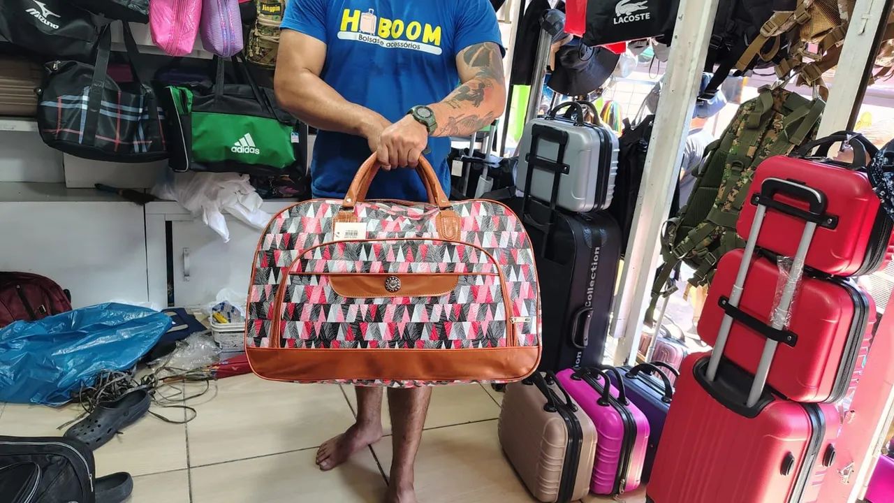 Bolsa pra viagem - ENT GRÁTIS  - Foto 3