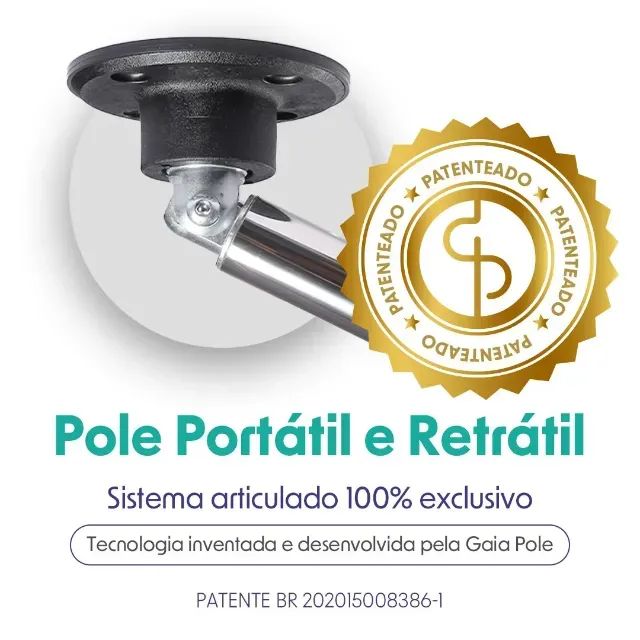Barra de Pole Dance - Gaia Pole - All In One - Foto 5