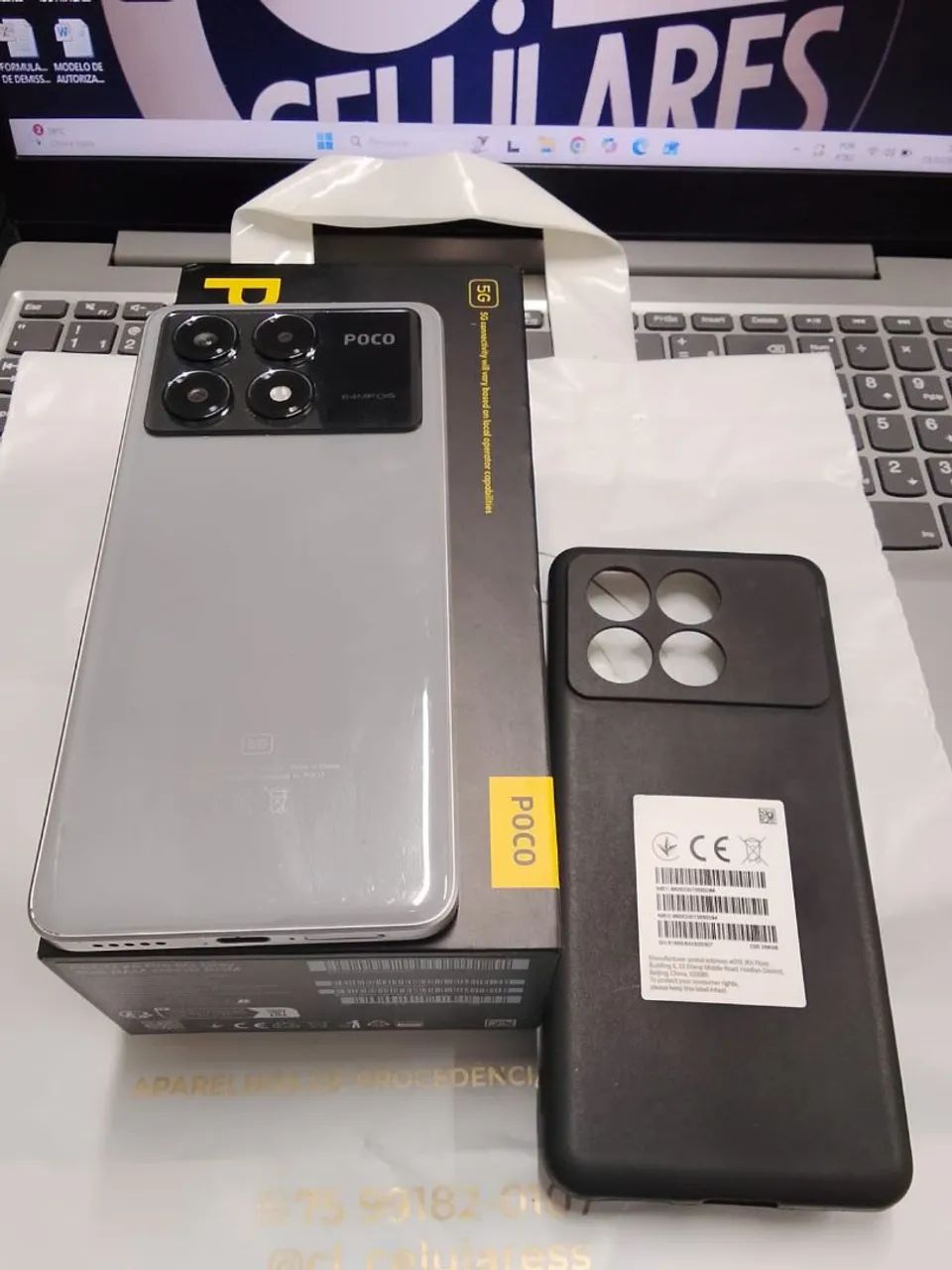 POCO X6 PRO, 8/256GB - Foto 5