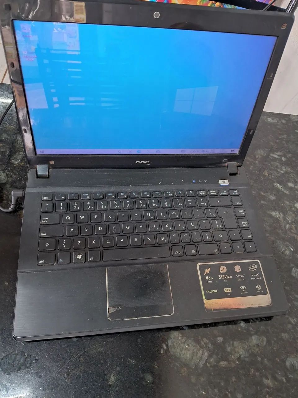 Vendo notebook i5 wn CCE R$449
