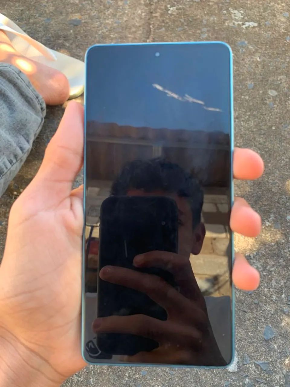 Poço f5 5g novo