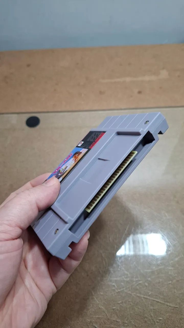 Cartucho Super Nintendo Tom e Jerry - Foto 2