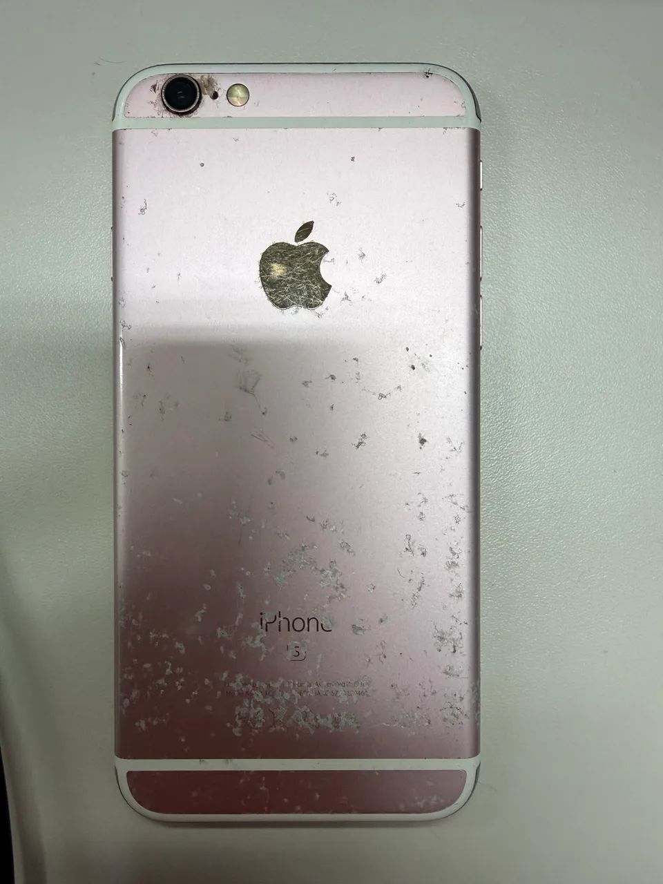 Celular iPhone 6s com defeito para aproveitar as peças  - Foto 2