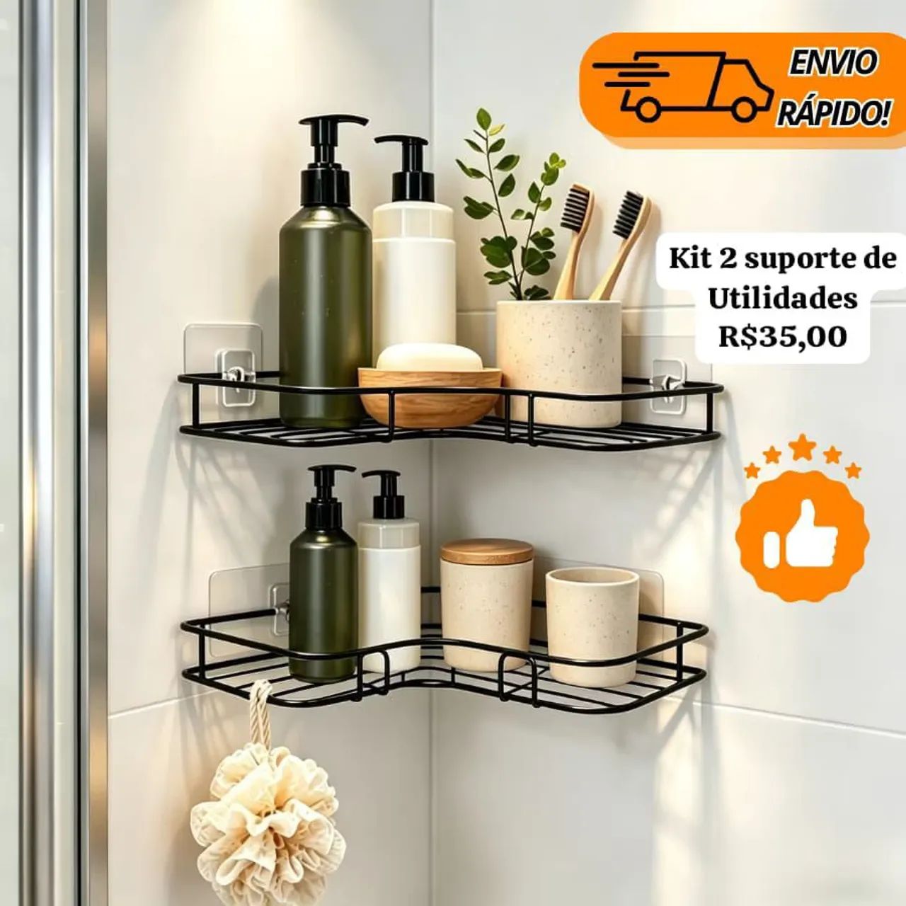 Kit dos suporte de utilidade