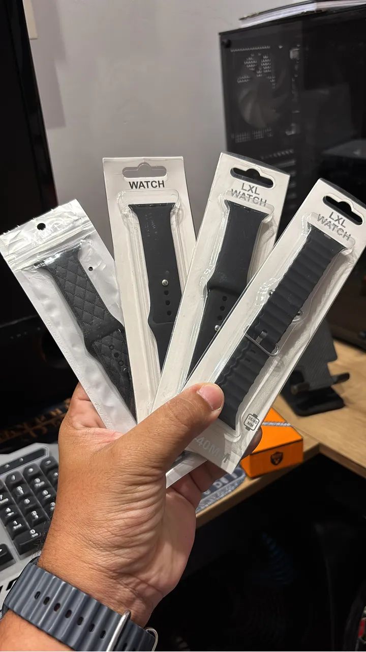 Pulseiras para smartwatch a partir de 10,00 cada  - Foto 3