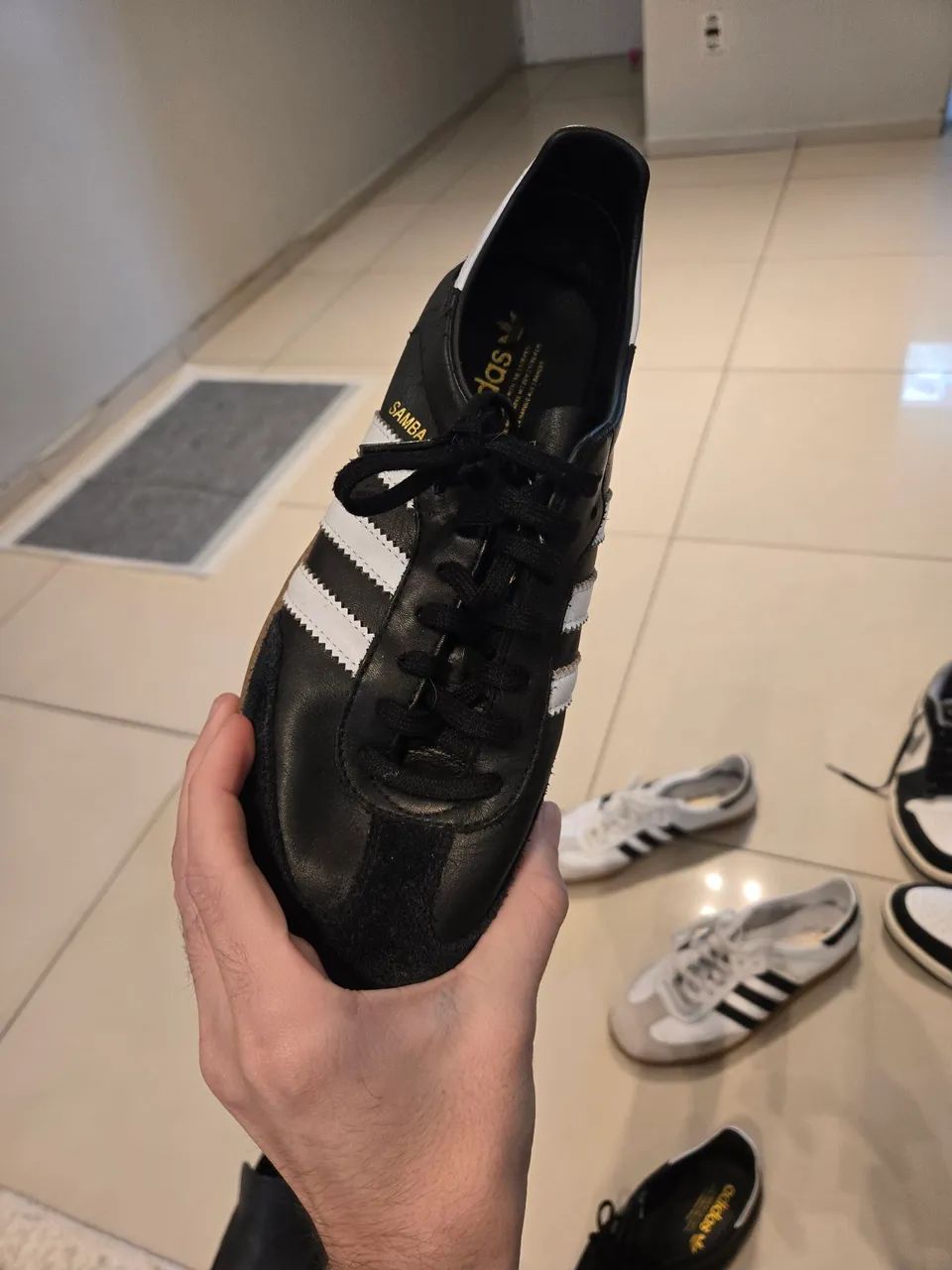Adidas samba preto - Foto 3