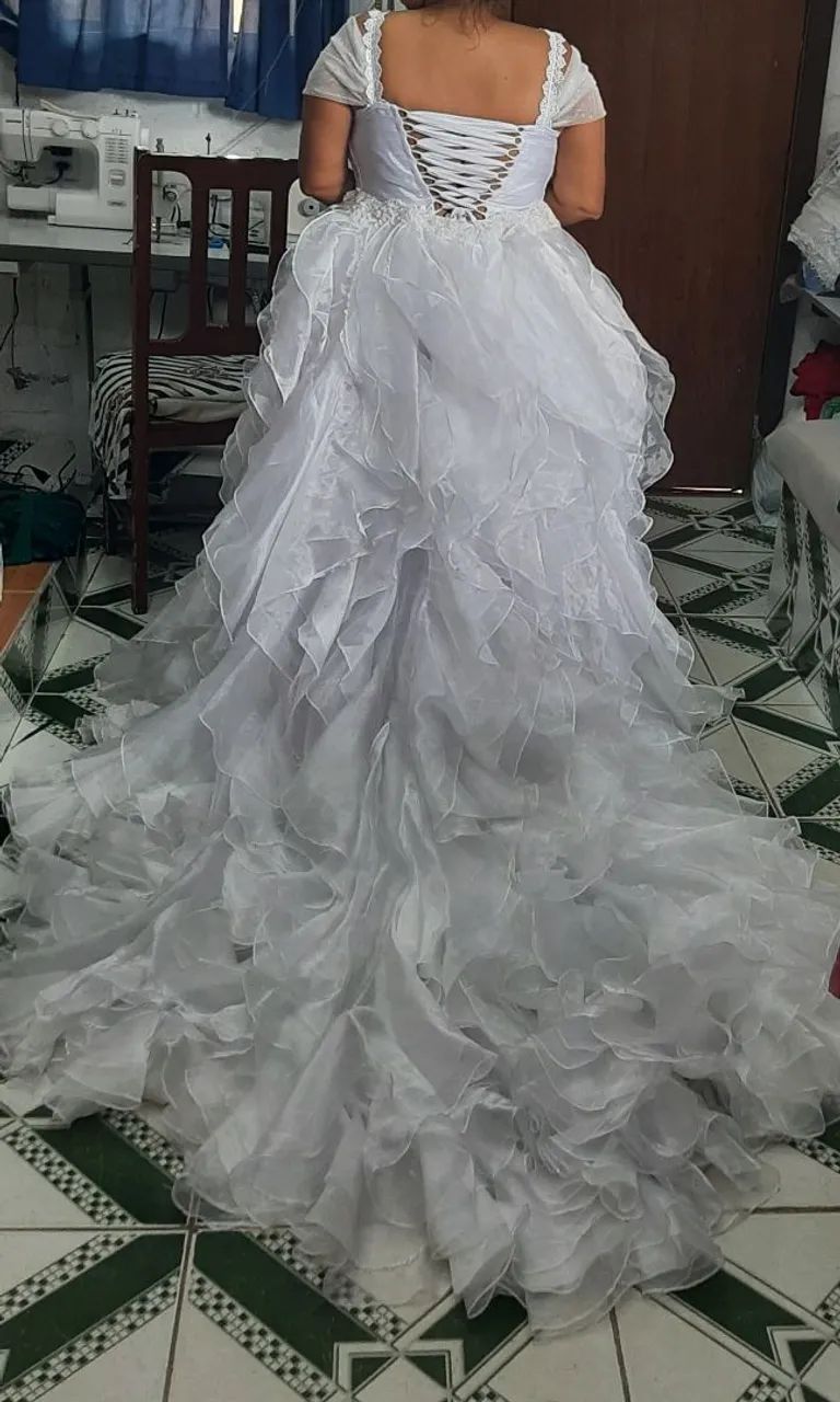 Vestido noiva  - Foto 5