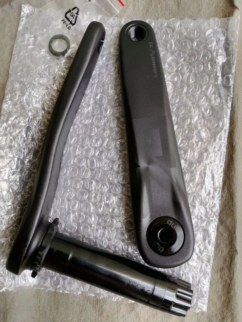 Pé de vela Sram S70 