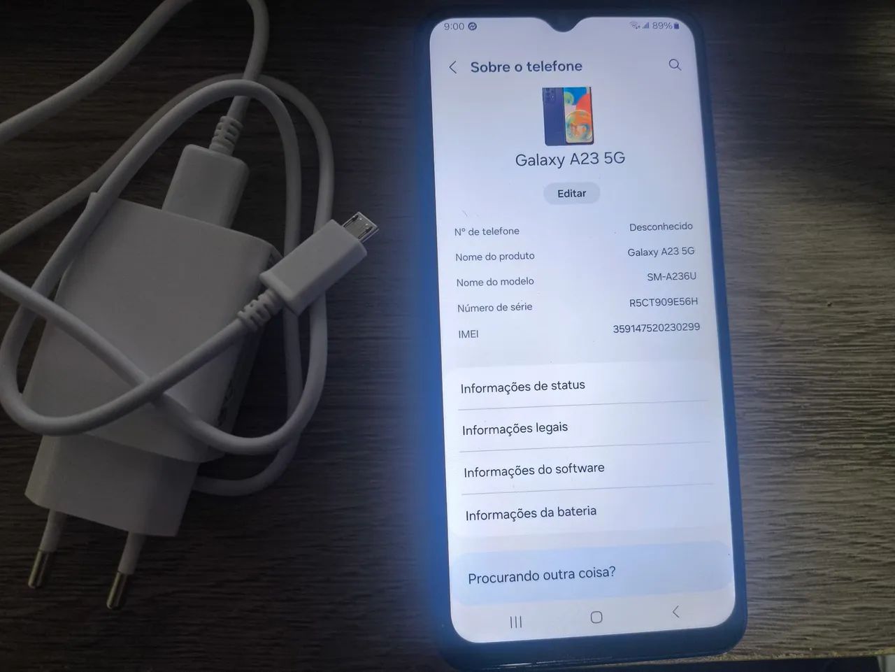 Galaxy a23 5g - Foto 2