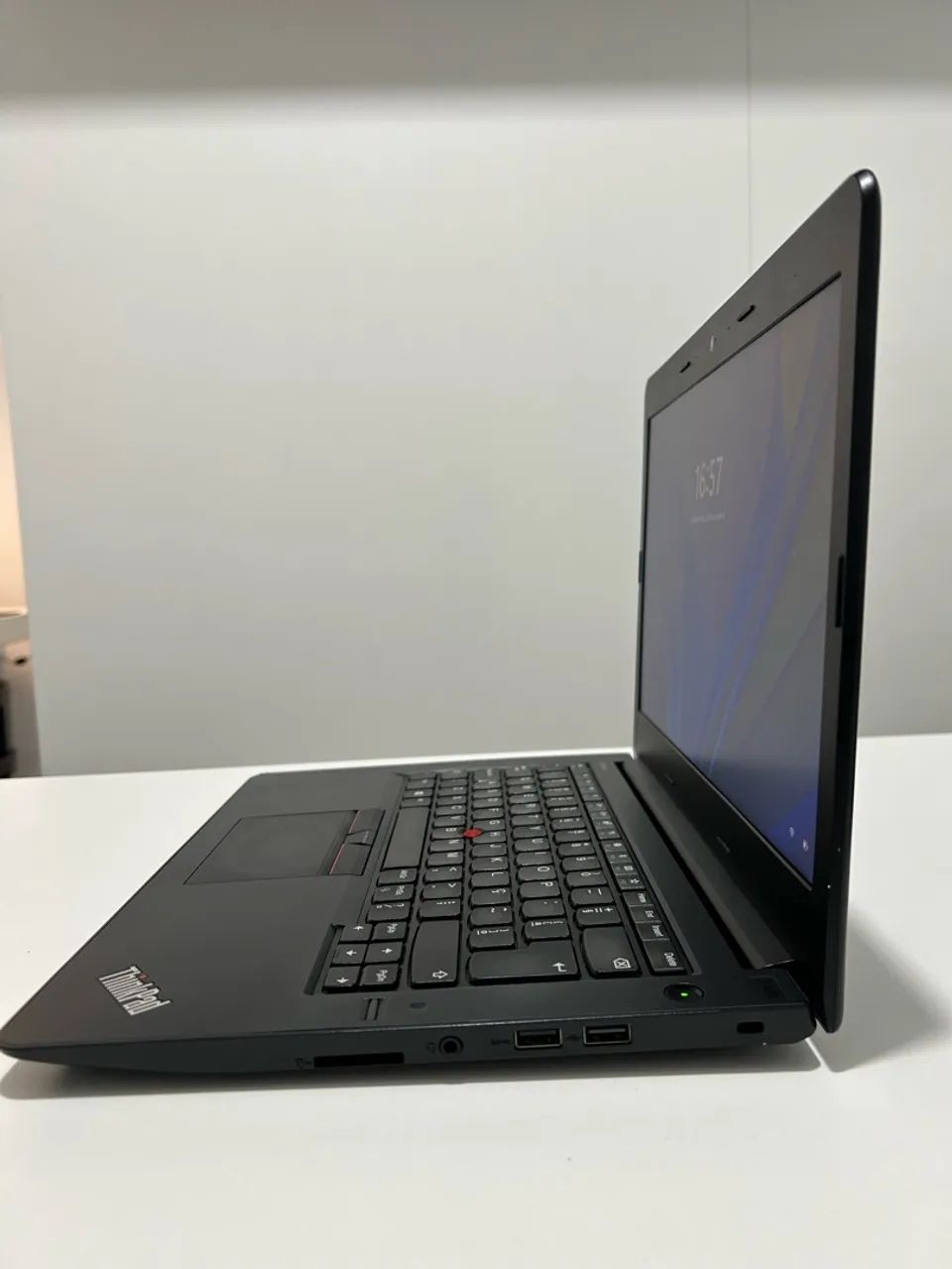 Notebook Lenovo think pad i5 7 geração 8GB RAM e SSD - Foto 4