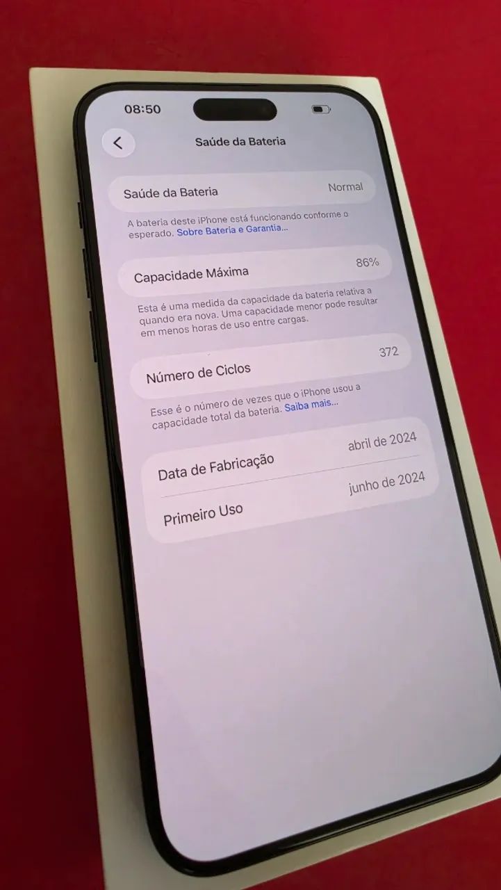iPhone 15 Pro Max 256GB - Foto 5